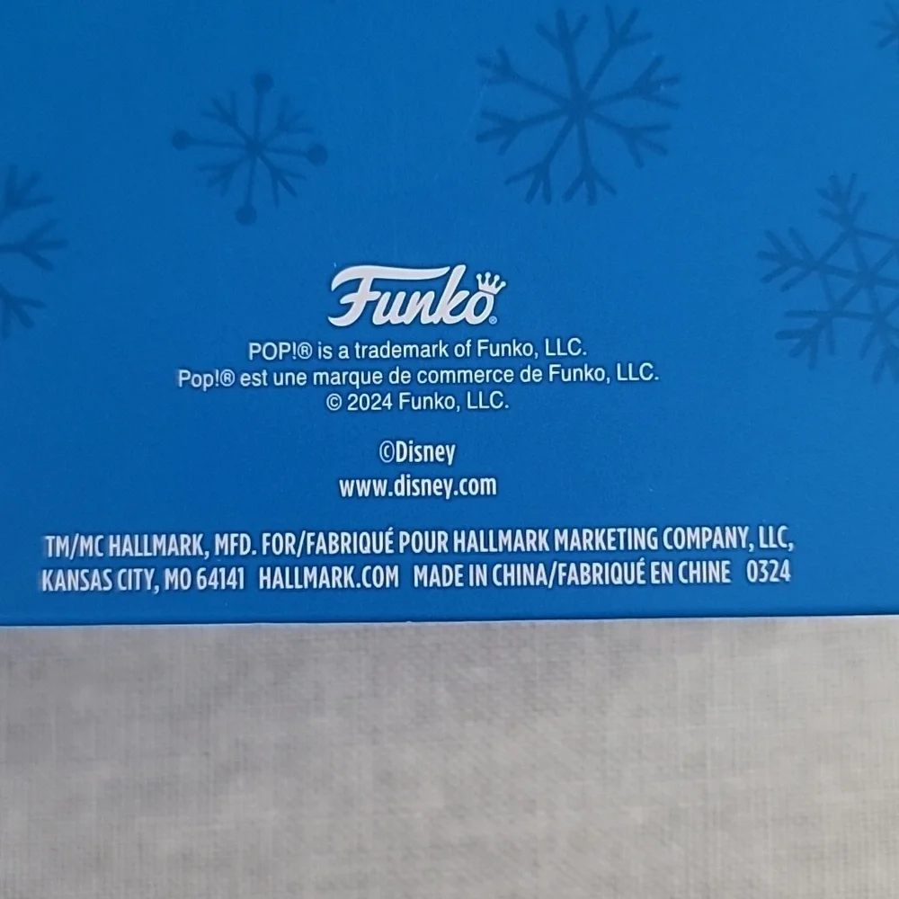 New In Box-Hallmark Funko Pop Ornament The Nightmare Before Christmas